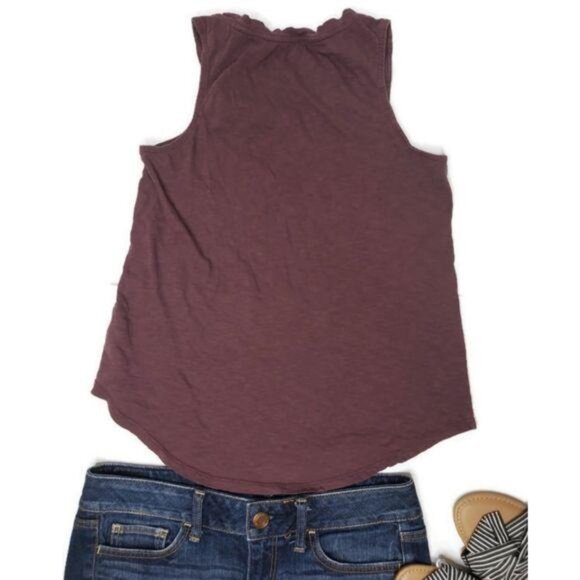 Lucky Brand 4th of July flag firework Tank Top "light up the night sky" size S - Picture 4 of 7